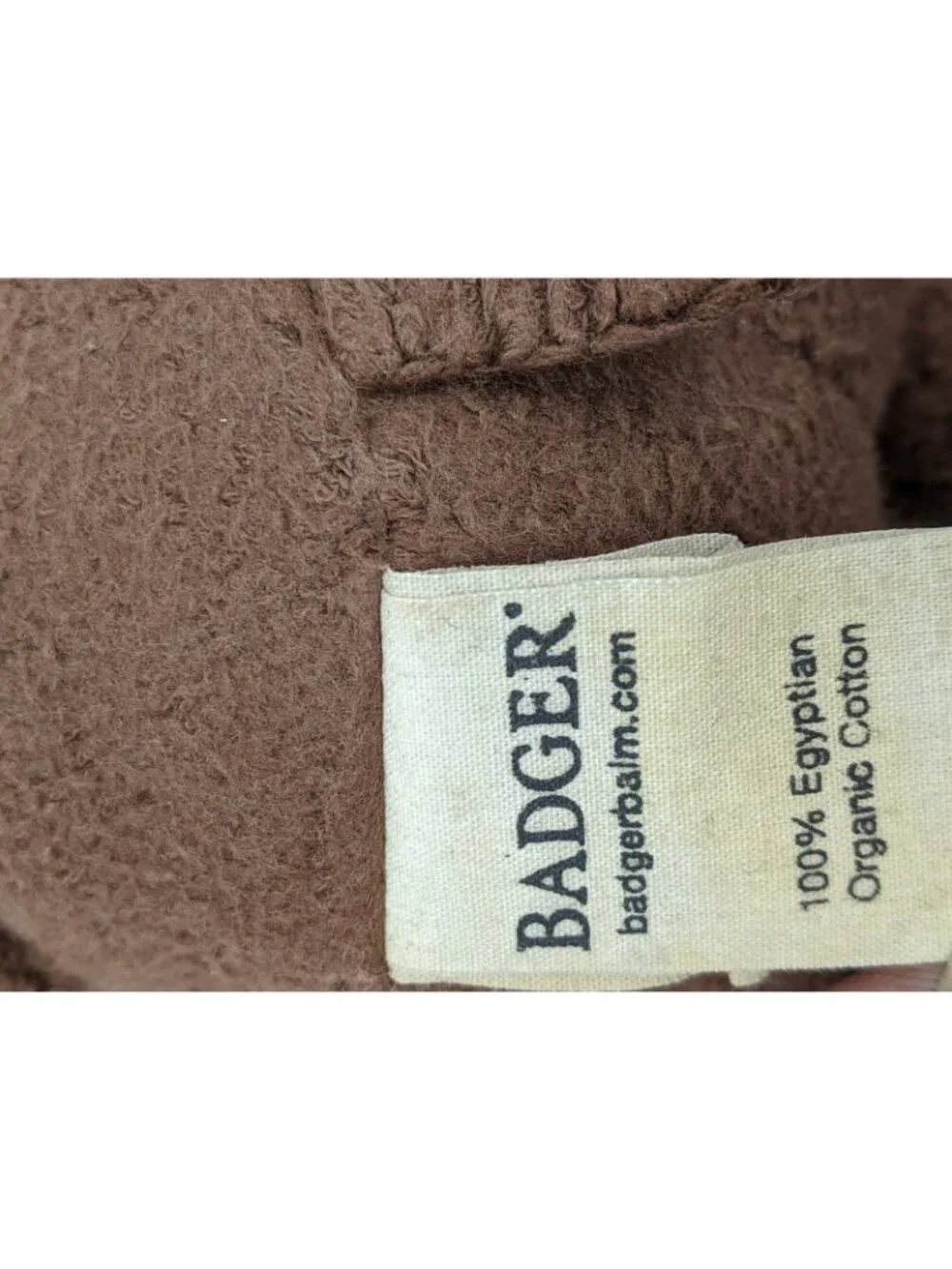 Badger Balm Under The Nile Plush Badger Organic Cotton Lot of 2 7
